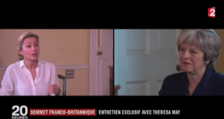 [Zap Actu] Sommet Macron-May : Londres prêt à payer 50 millions de plus pour Calais (19/01/2018)