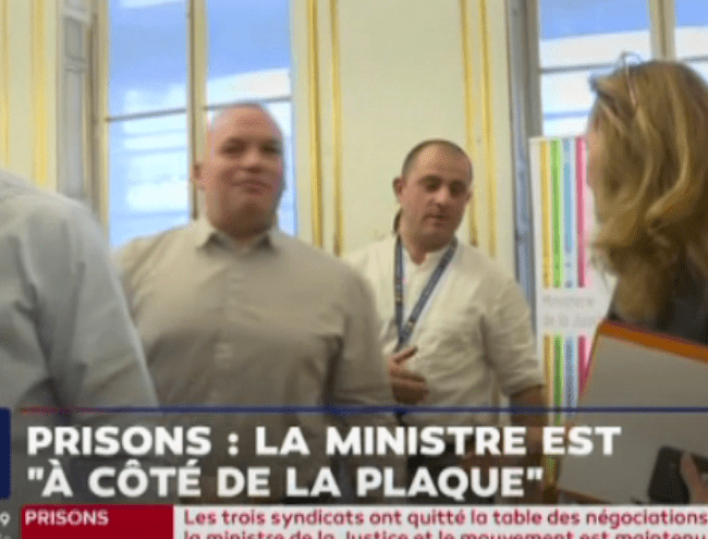 [Zap Actu] Les syndicats de surveillants quittent les négociations (24/01/2018)