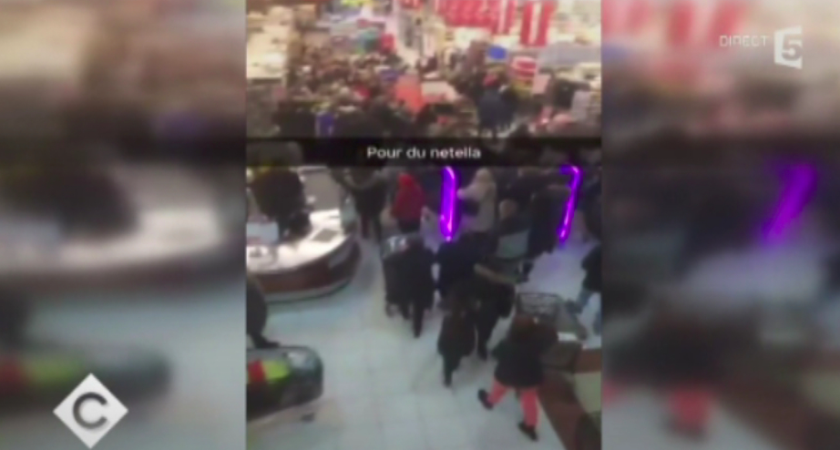 [Zap Actu] Des scènes d’émeutes pour du Nutella dans des supermarchés (26/01/2018)