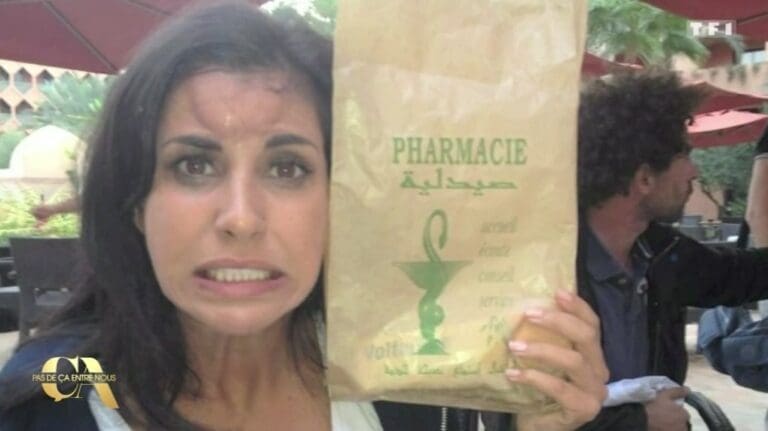 Reem Kherici, filmée pendant un accident de voiture !!!