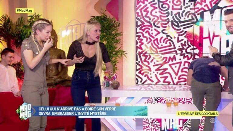 Benoit Dubois vomit en pleine émission !