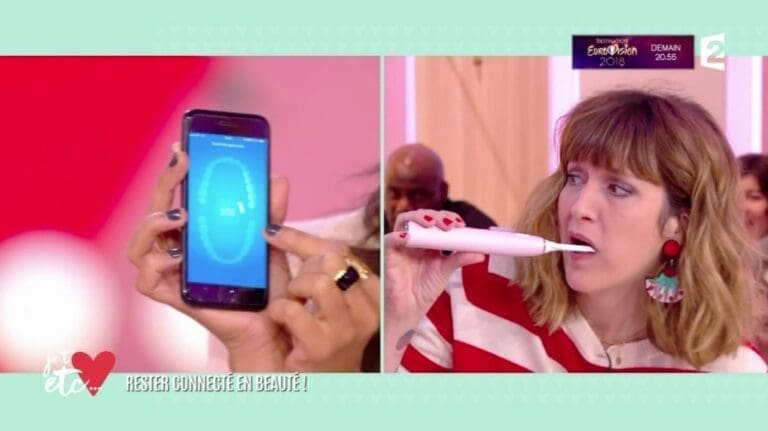 Daphné Bürki VS une brosse à dents !