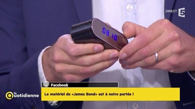 Un voyeur sur Airbnb !