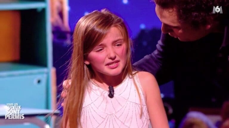 Eric Antoine surprend une fillette !!!