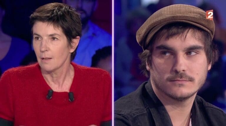 Christine Angot : de nouveau hystérique !