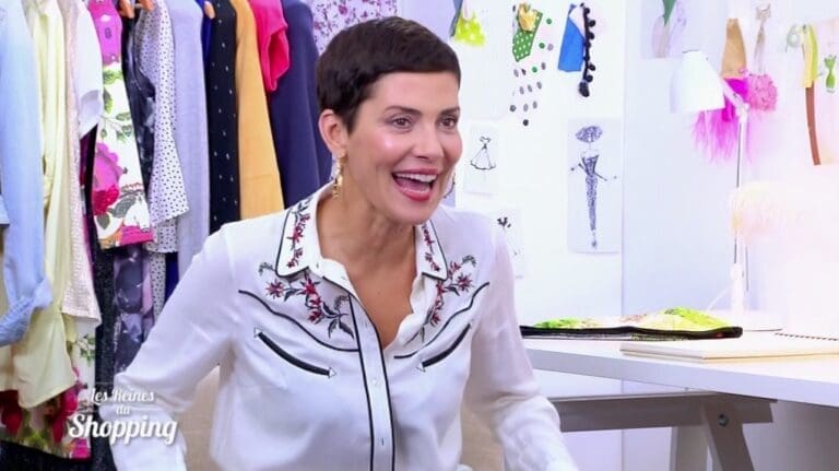 Cristina Cordula, horrifiée par le maquillage d'une candidate !