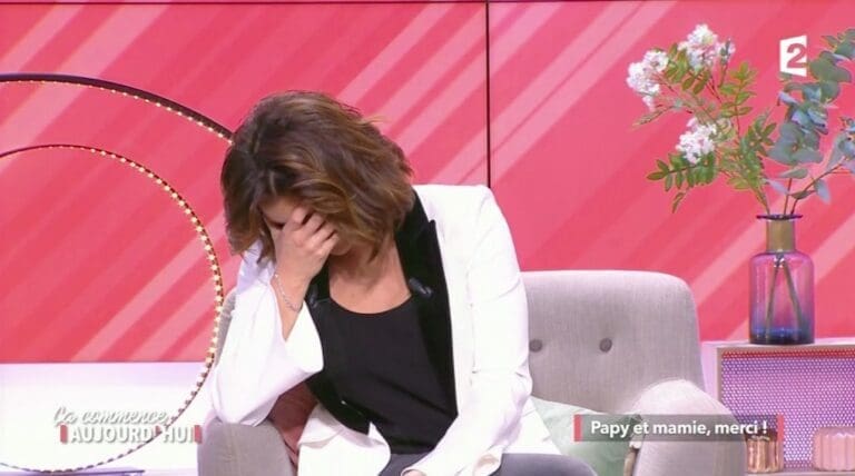 Faustine Bollaert retrouve, en pleine émission, une cousine !