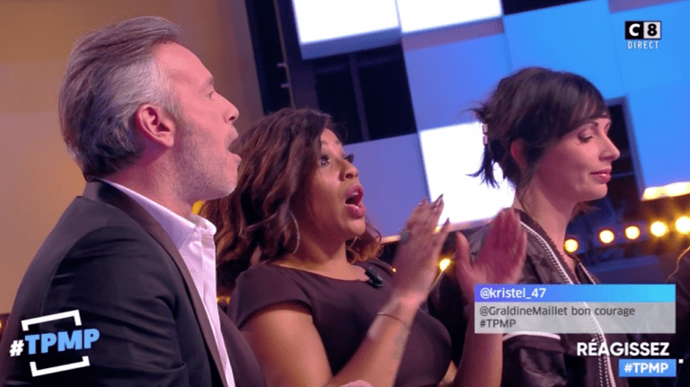 Géraldine Maillet envoie un énorme tacle à Jean-Michel Maire !!!