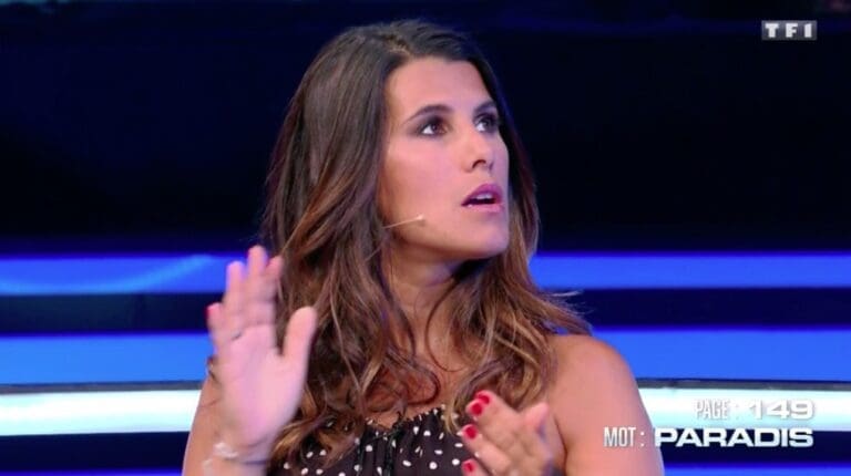 Karine Ferri, en état de choc !!!