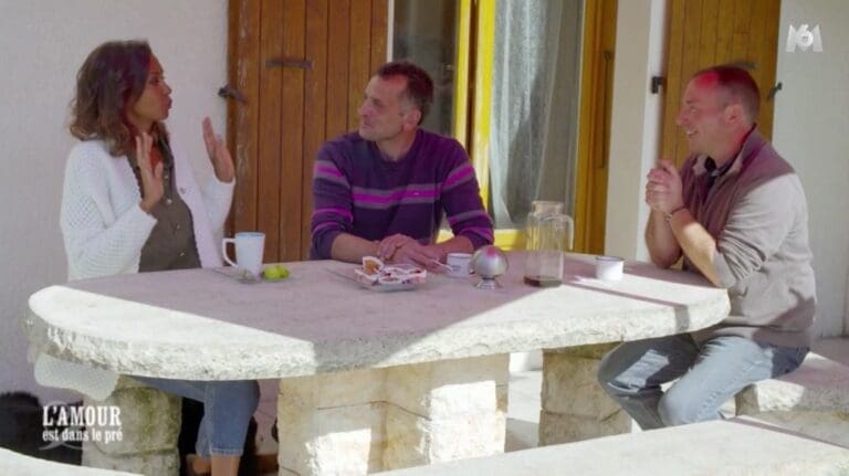 Karine Le Marchand se fait draguer !