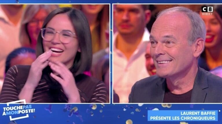 Laurent Baffie présente les chroniqueurs de TPMP !