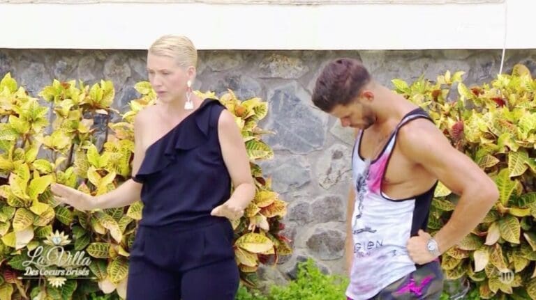 Lucie Mariotti tape du poing sur la table !