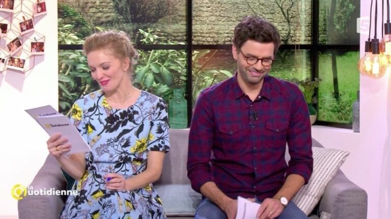 Maya Lauqué part dans un fou-rire !