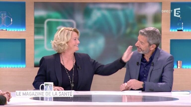 Michel Cymes est (enfin) de retour !!!