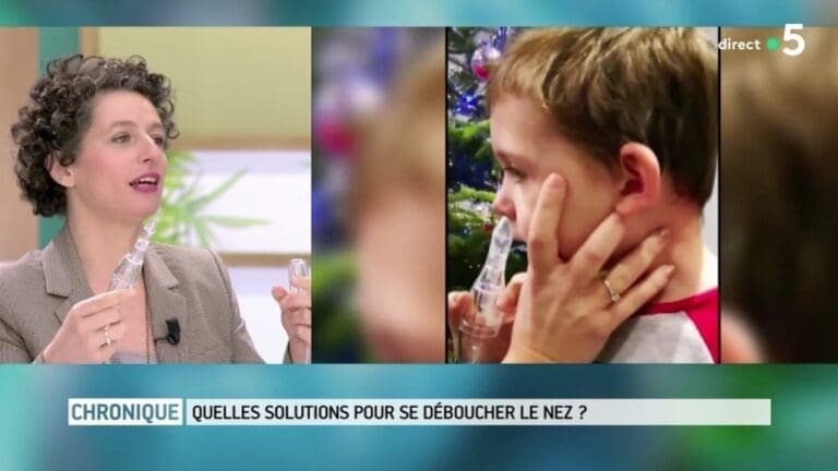 Découvrez l'aspirateur de morve !!!