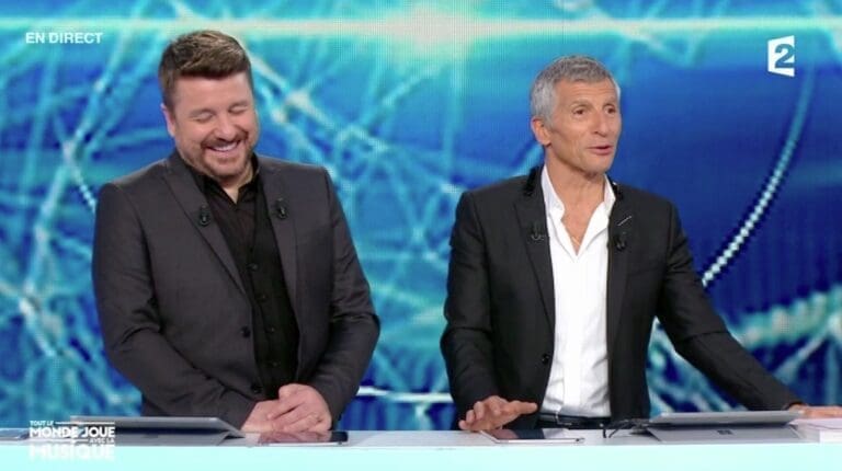 Nagui tacle Europe 1 !