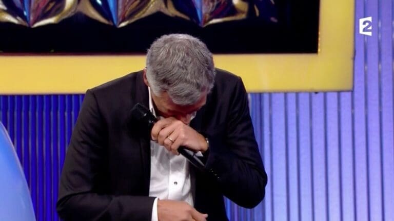 Nagui part en vrille !!!