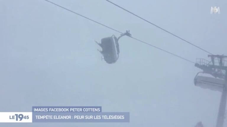 Des skieurs ont eu la peur de leur vie !