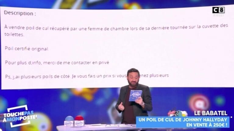 Une annonce loufoque sur Le Bon Coin !