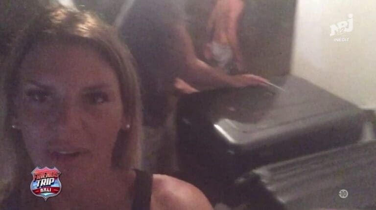 Grosse panique dans "Friends Trip" !!!