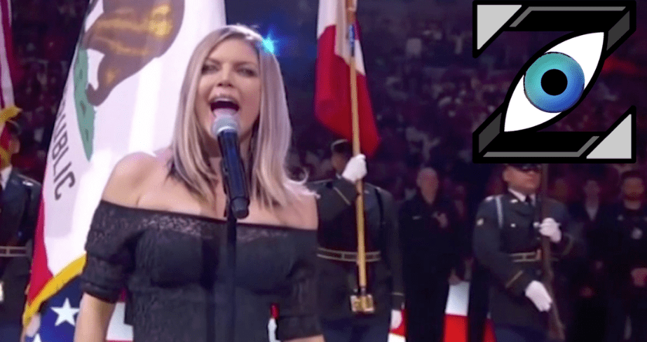 [Zap Télé] FERGIE CHANTE = HUMILIATION NATIONALE (20/02/18)