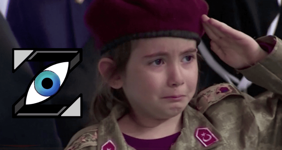 [Zap Télé] Erdogan encourage une fillette à mourir en martyr (28/02/18)