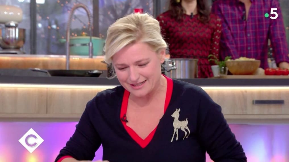 Anne-Elisabeth Lemoine ne se contrôle plus !