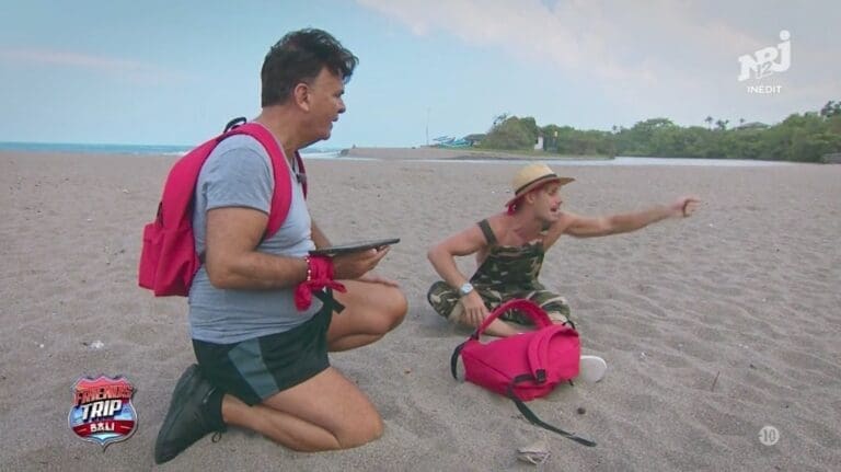 Benoit Dubois pète un plomb !!!