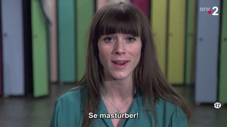 Cours d'éducation sexuelle, à la télévision norvégienne !