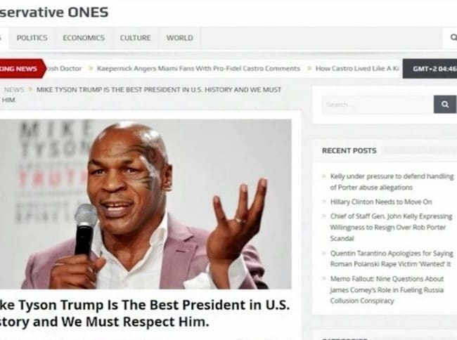 Des robots à l&rsquo;origine de « fake news » !