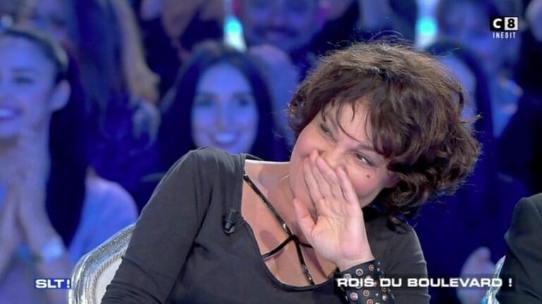 Isabelle Mergault, rouge de honte !