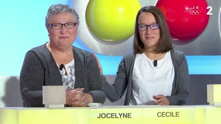 Jocelyne a du mal avec les boules !!!