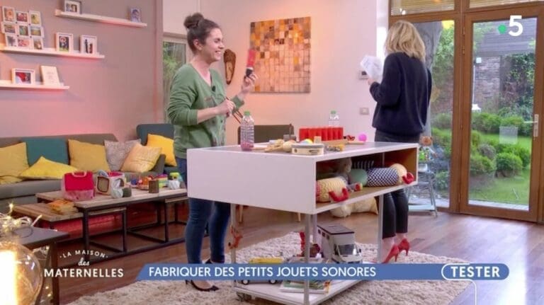 Enorme fou-rire, dans "La maison des maternelles" !