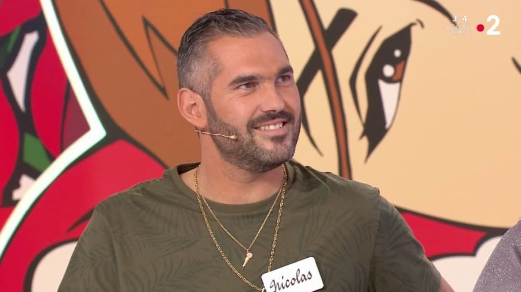 Bruno Guillon met au défi un candidat ...