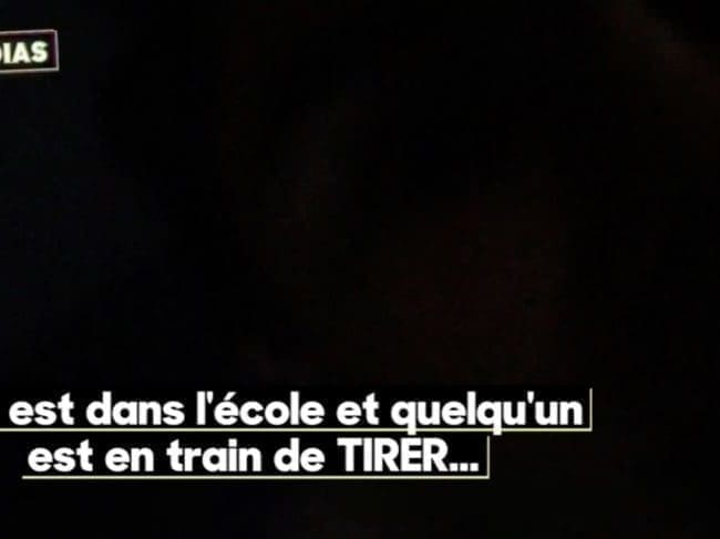 Un étudiant se filme pendant la fusillade du lycée de Floride !!!