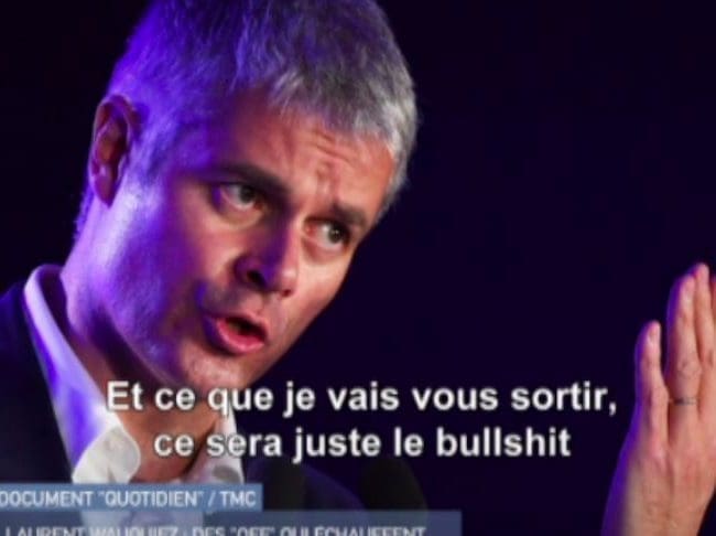 [Zap Actu] Ce que balance Wauquiez à des étudiants sur Sarkozy, Darmanin et Macron (19/02/2018)