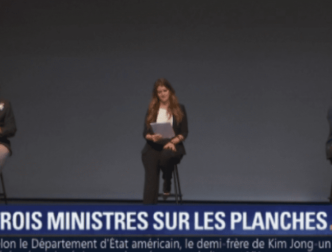 [Zap Actu] R. Bachelot, M. El Khomri et M. Sciappa jouent Les monologues du vagin (08/03/2018)