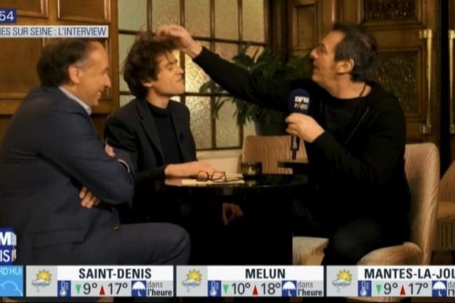 Jean-Luc Reichmann tyrannise les journalistes de BFM Paris !