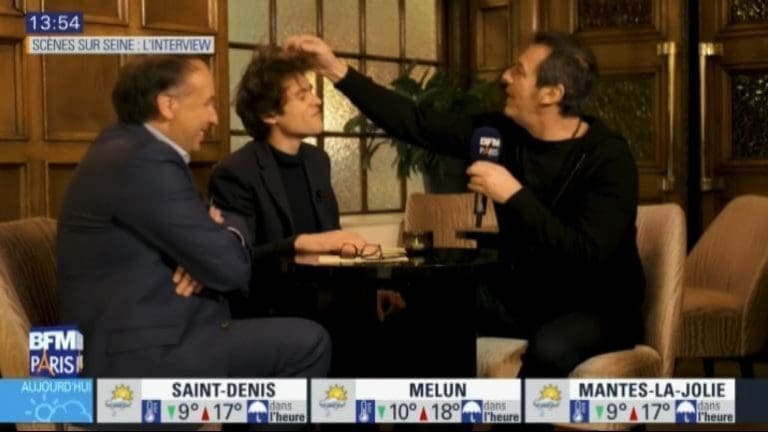 Jean-Luc Reichmann tyrannise les journalistes de BFM Paris !