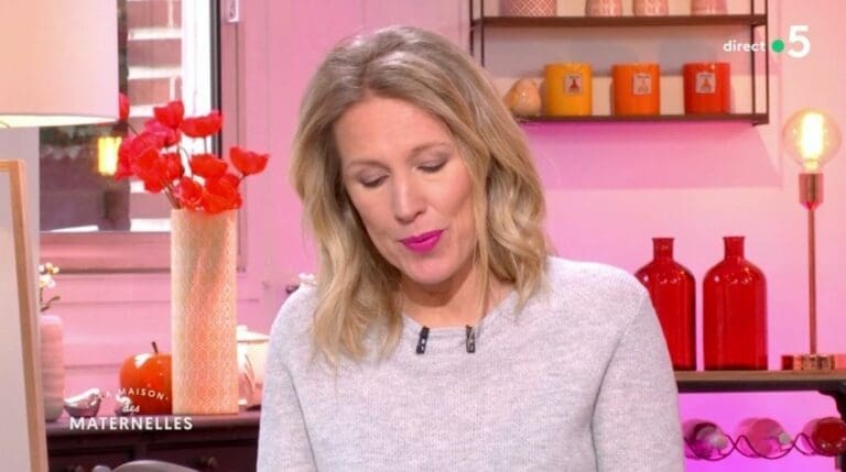 Agathe Lecaron au bord du gouffre !