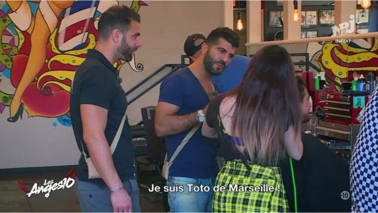 La lourdeur de la drague !