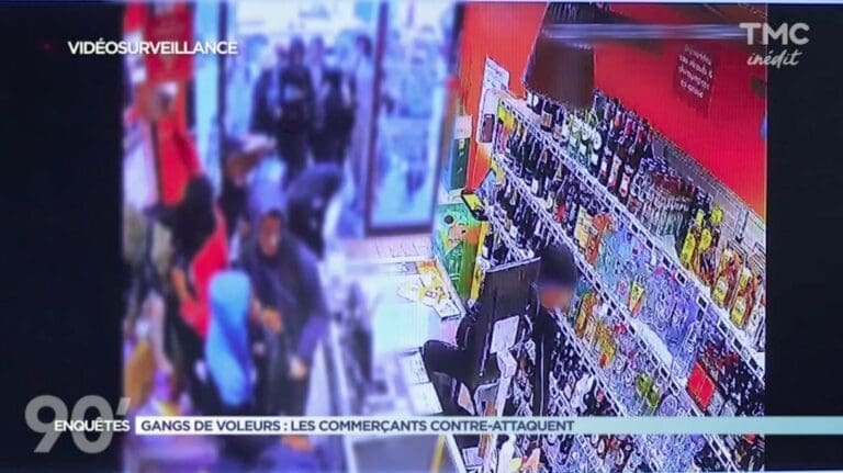 INCROYABLE : Braquage à la supérette !
