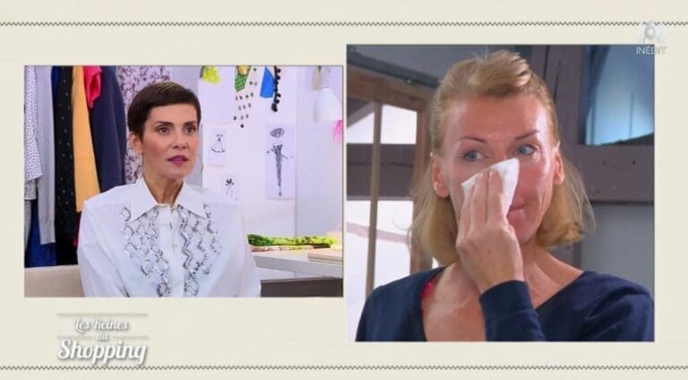 Cristina Cordula outrée !!!