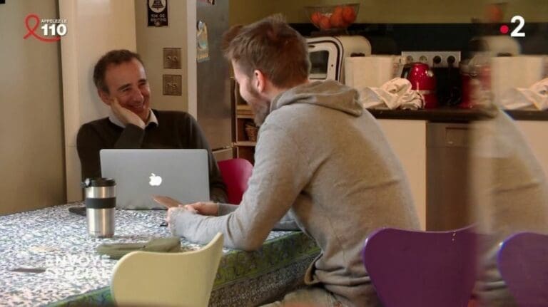 Quand Elie Semoun écrit un sketch ...