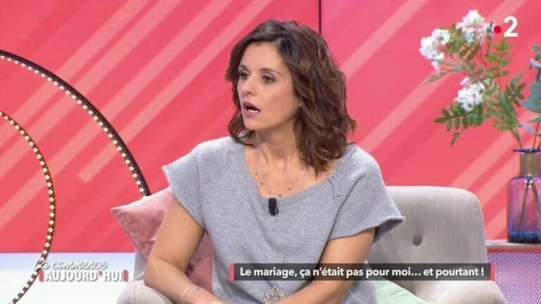 Une perturbatrice pénètre sur le plateau !