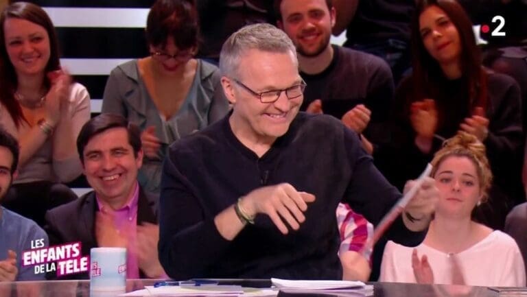 Le jeu de mots osé de Laurent Ruquier !