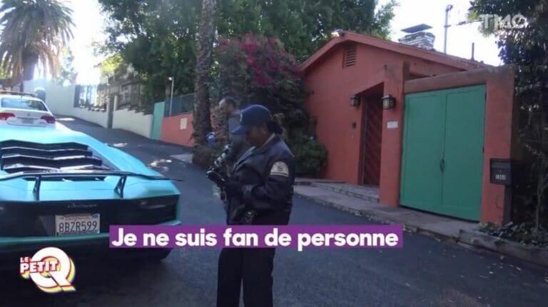 Justin Bieber se prend une contravention !