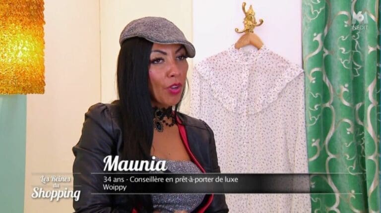 La voix off des "Reines du shopping" se fout d'une candidate !