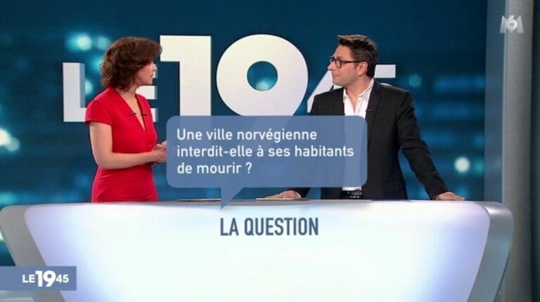 Une ville où il est interdit de mourir !