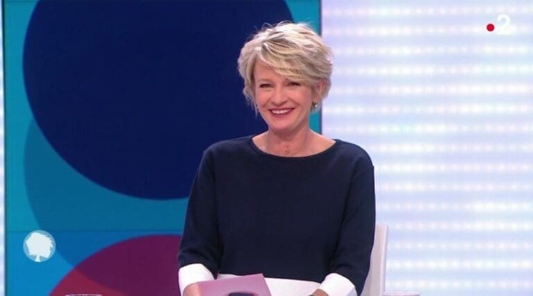 Sophie Davant se moque de son émission !